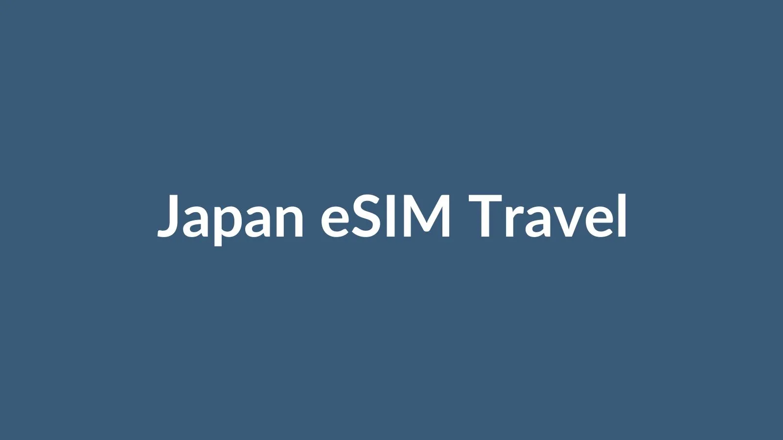 Traveler activating a Japan eSIM at Fukuoka Airport