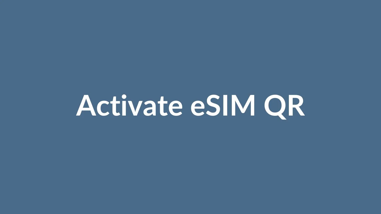 Scanning an Airalo eSIM QR code to activate a Japan data plan